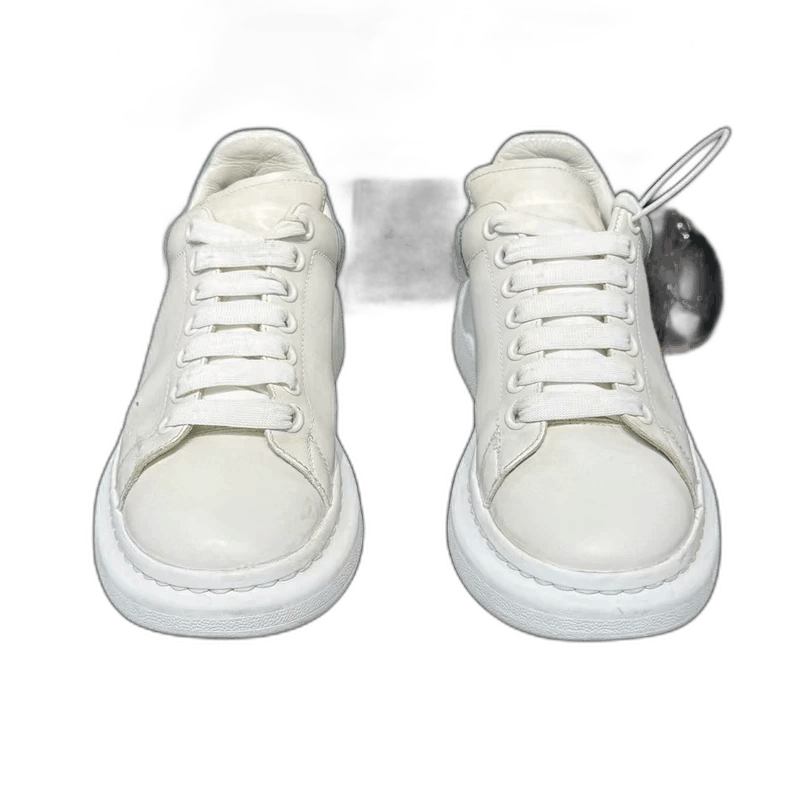 Alexander McQueen mcqueen white low-top sneakers Size US 10 / EU 43 - 1 Thumbnail