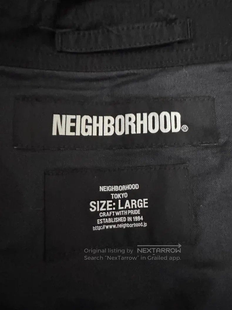 Neighborhood Neighborhood Military Cloth Jacket, Black Size US L / EU 52-54 / 3 - 6 Thumbnail