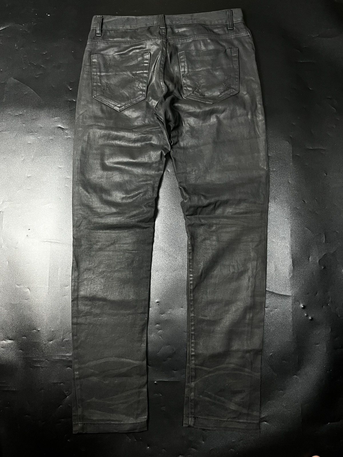 If Six Was Nine × Japanese Brand Japanese Glamoursim Distressed punk jeans Size US 30 / EU 46 - 2 Thumbnail