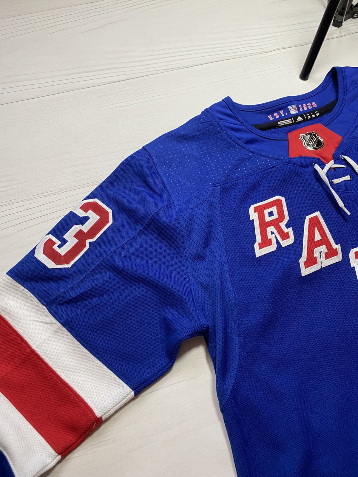 Adidas Adidas New York Rangers signed #93 Zibanejad NHL jersey Size US M / EU 48-50 / 2 - 15 Thumbnail