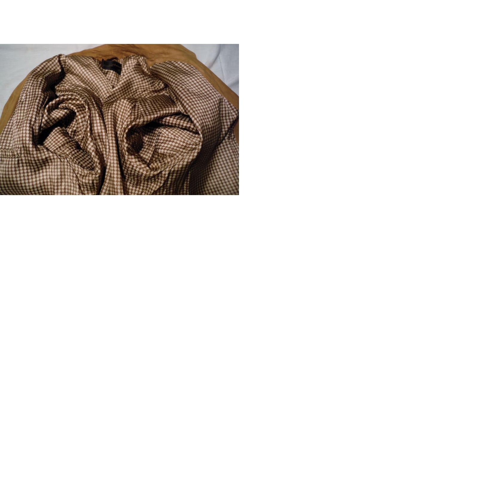 Vintage Breier of Amsterdam Mens Large Breier of Amsterdam Leather Jacket 2 Button Notch Lapel Distressed Vintage 70s Suede N Leather Brown Size US L / EU 52-54 / 3 - 9 Thumbnail