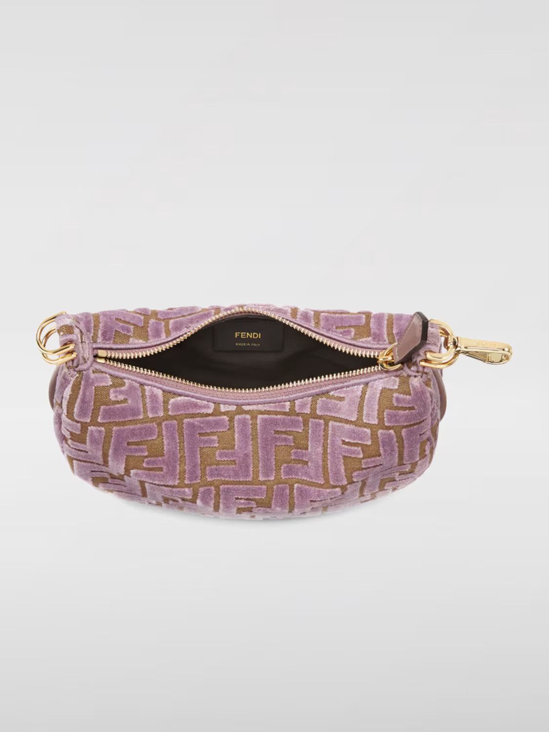 Fendi o1s1wg110326 Size: OS / Fendigraphy Mini Bag in Pink Size ONE SIZE - 4 Thumbnail