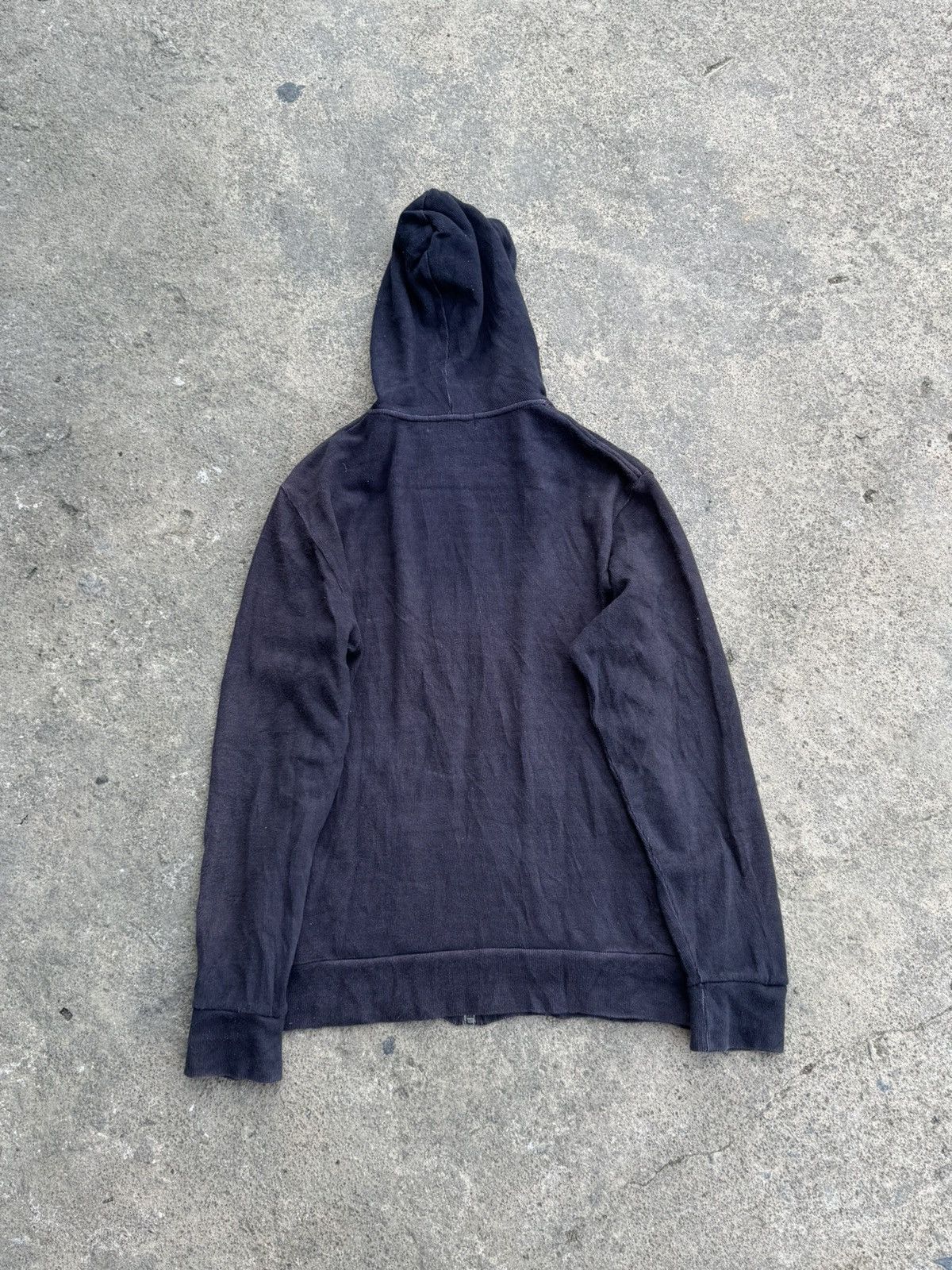 Hysteric Glamour Next Standard Hoodie Striped Shadow Waxed Japanese Styled Size US M / EU 48-50 / 2 - 3 Thumbnail