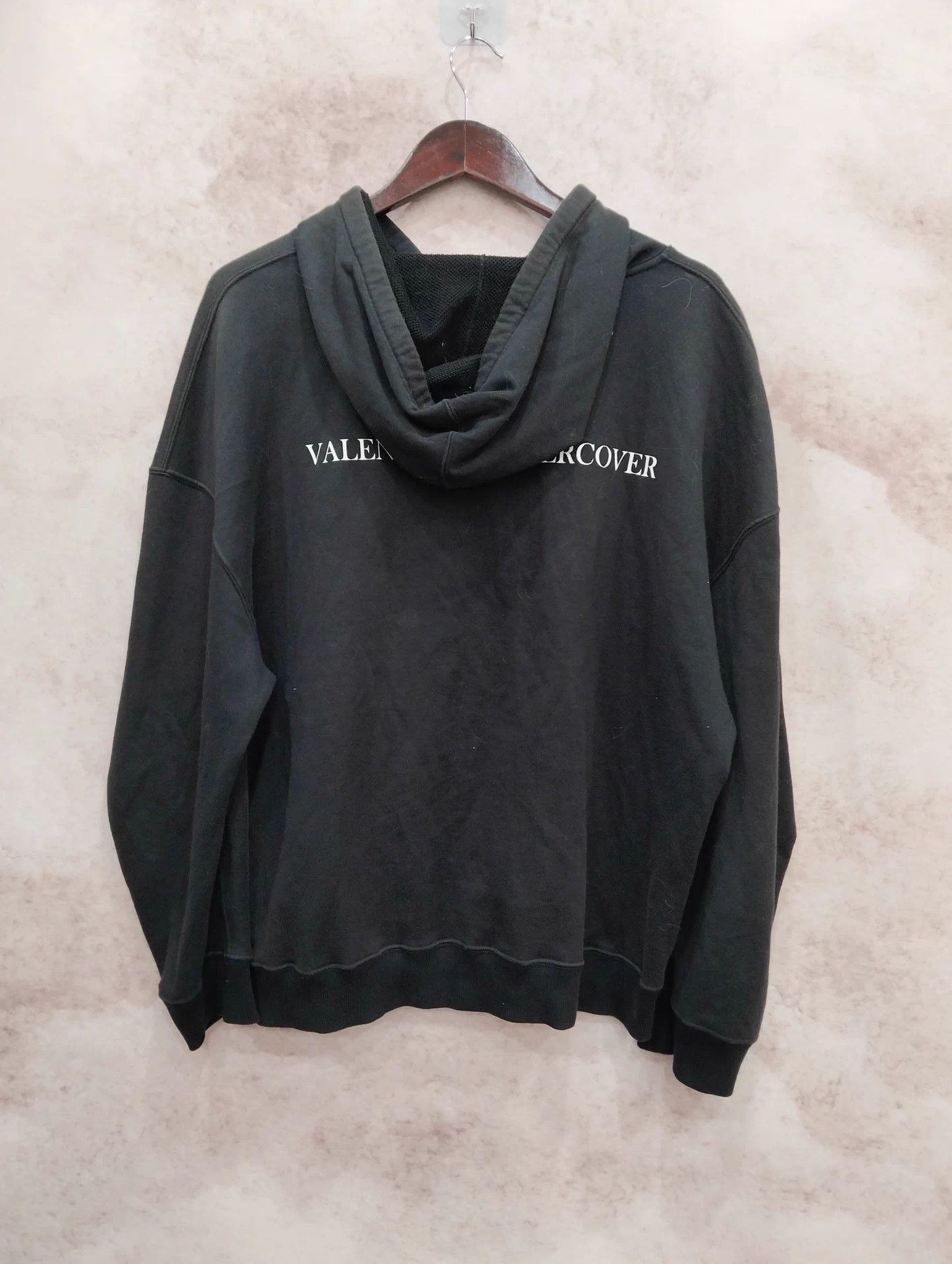 Valentino Valentino Logo Print Hooded Sweatshirt L Size US L / EU 52-54 / 3 - 2 Thumbnail