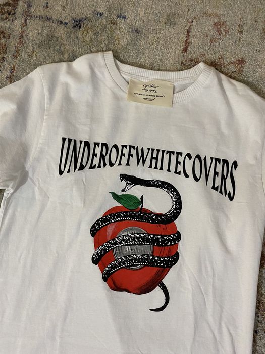 Underoffwhitecovers tee sales