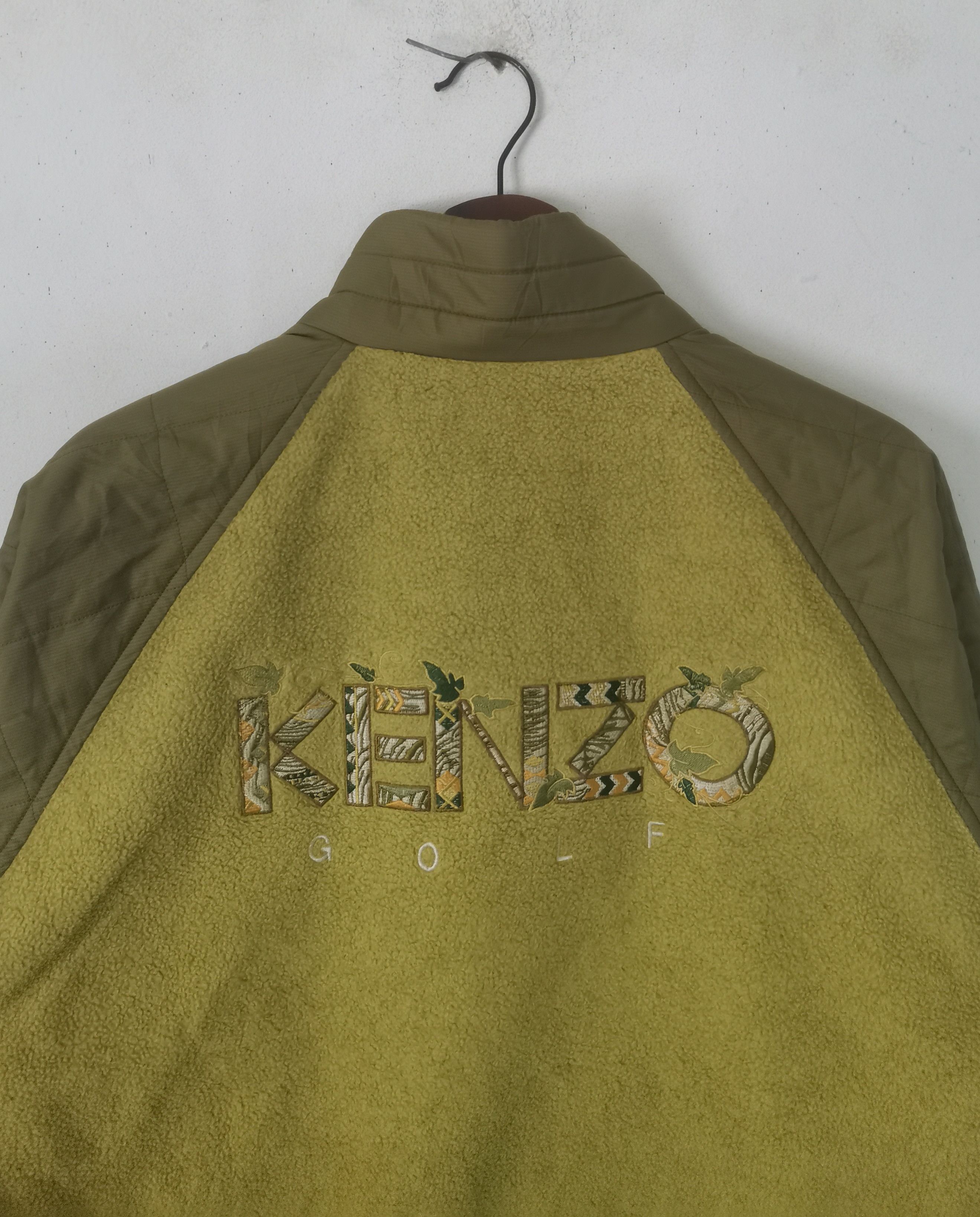 Kenzo Rare KENZO GOLF sweater nice design Size US L / EU 52-54 / 3 - 4 Thumbnail