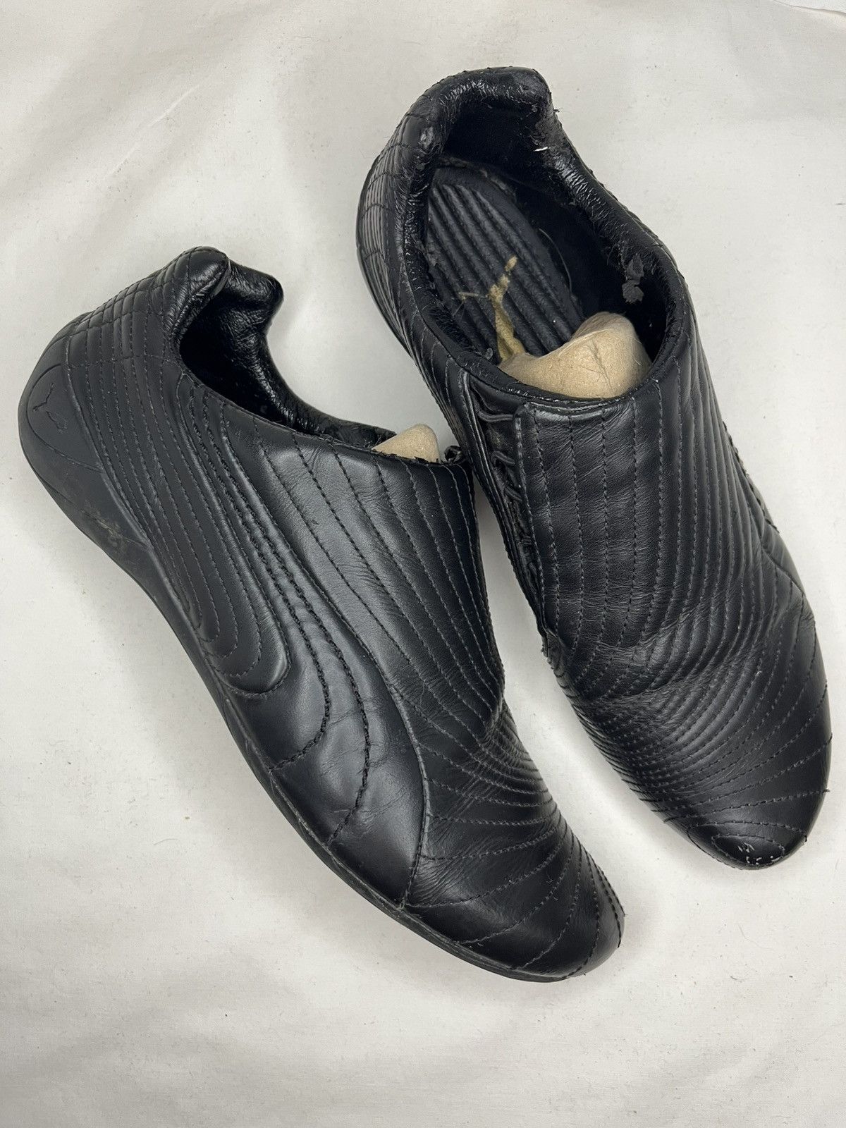 Puma RARE Puma Budoka Vintage Leather Sneakers Y3 Mostro Vibe Size US 9 / EU 42 - 1 Thumbnail