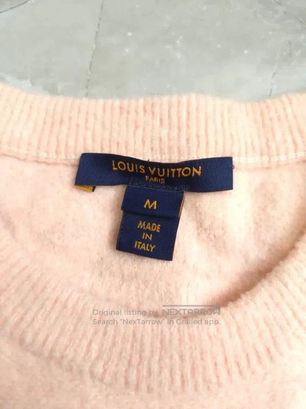 Louis Vuitton Louis Vuitton Short Sleeve Cotton Logo T. Size S / US 4 / IT 40 - 4 Thumbnail