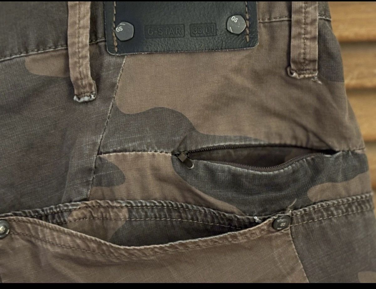 G-Star Men G STAR RAW camo pants Size US 36 / EU 52 - 3 Thumbnail