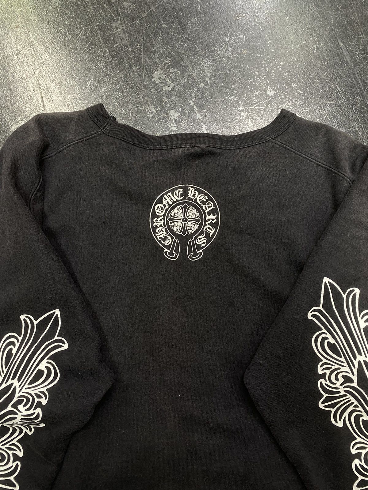 Chrome Hearts 90s chrome hearts sweater Size US M / EU 48-50 / 2 - 5 Thumbnail
