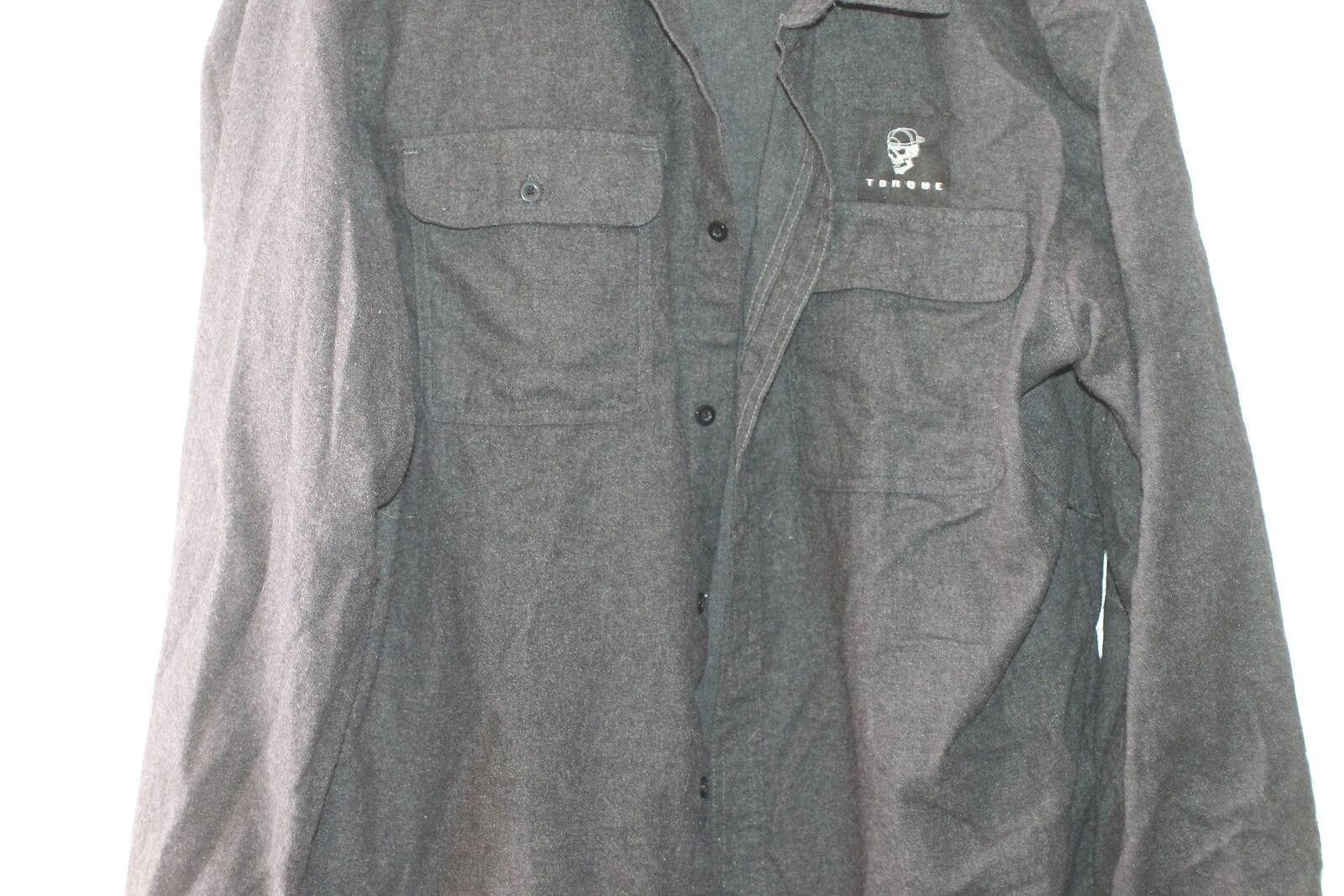 Other torque premium clothing xl shirt gray long sleeve cloth Size US XL / EU 56 / 4 - 3 Thumbnail