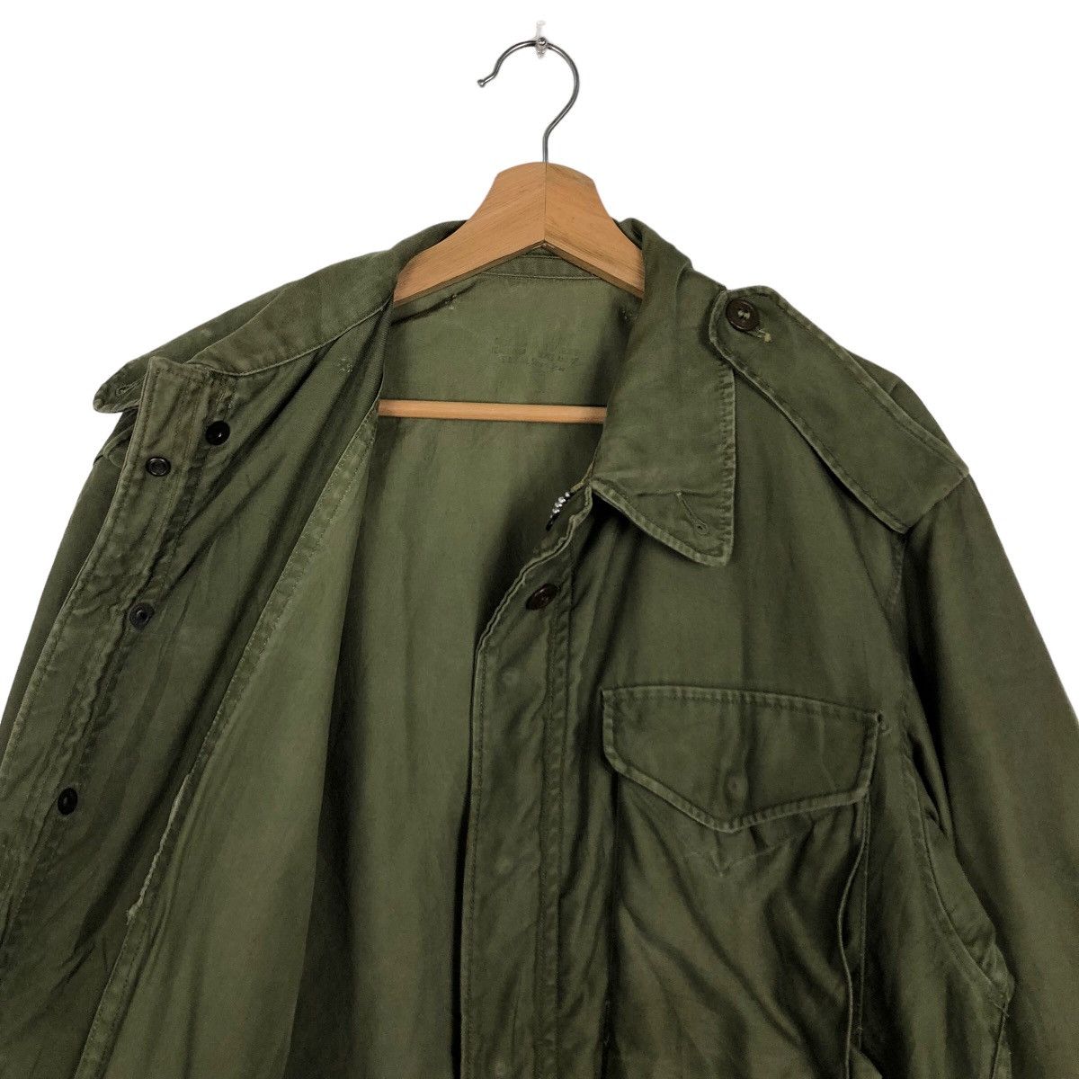 Vintage Vintage Shell Field M-1951 Parka Jacket Buzz Rickson’s Toyo Size US M / EU 48-50 / 2 - 10 Thumbnail