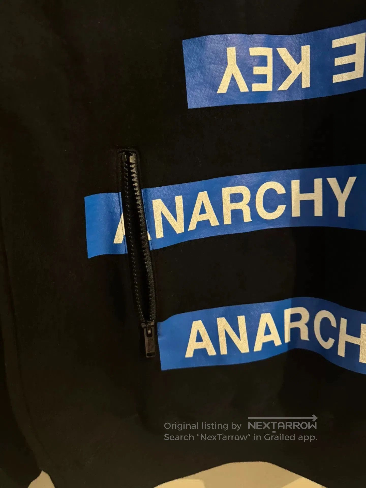 Undercover anarchy is the key crewneck cotton sweater. Size US XXL / EU 58 / 5 - 4 Thumbnail