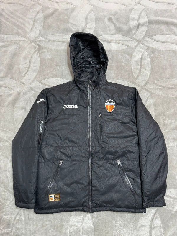 Joma Joma Valencia C.F. 2012/13 Jacket Official size M Size US M / EU 48-50 / 2 - 1 Thumbnail