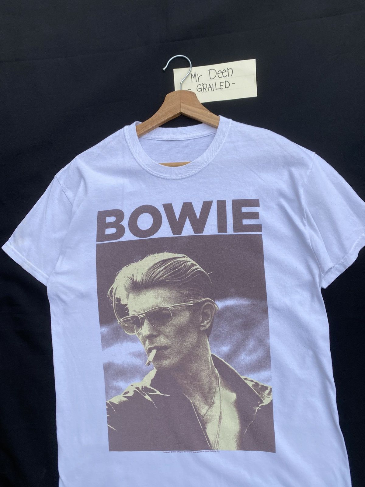 Band Tees Rare Vintage David Bowie Print Tshirt Size US M / EU 48-50 / 2 - 6 Thumbnail