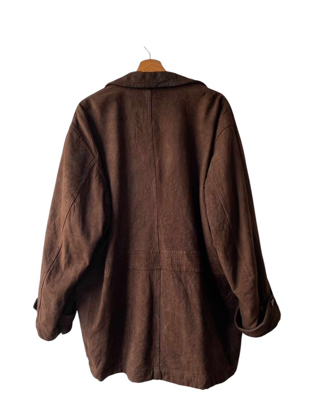 Christian Dior Monsieur Vtg 90s Christian Dior Monsieur Sheep Skin Leather Jacket Size US M / EU 48-50 / 2 - 2 Thumbnail