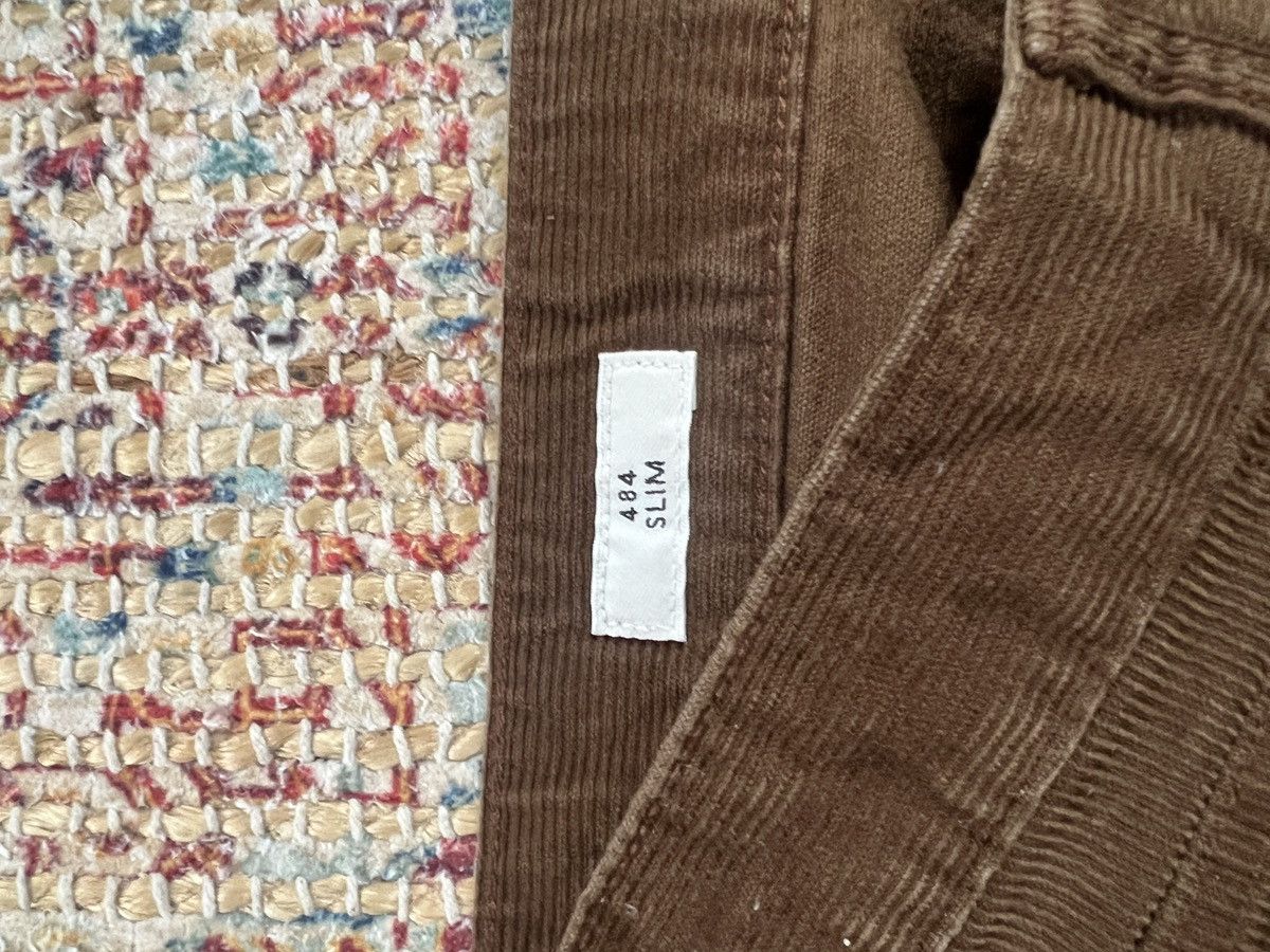 J.Crew J.Crew Brown Corduroys Size US 31 - 5 Thumbnail