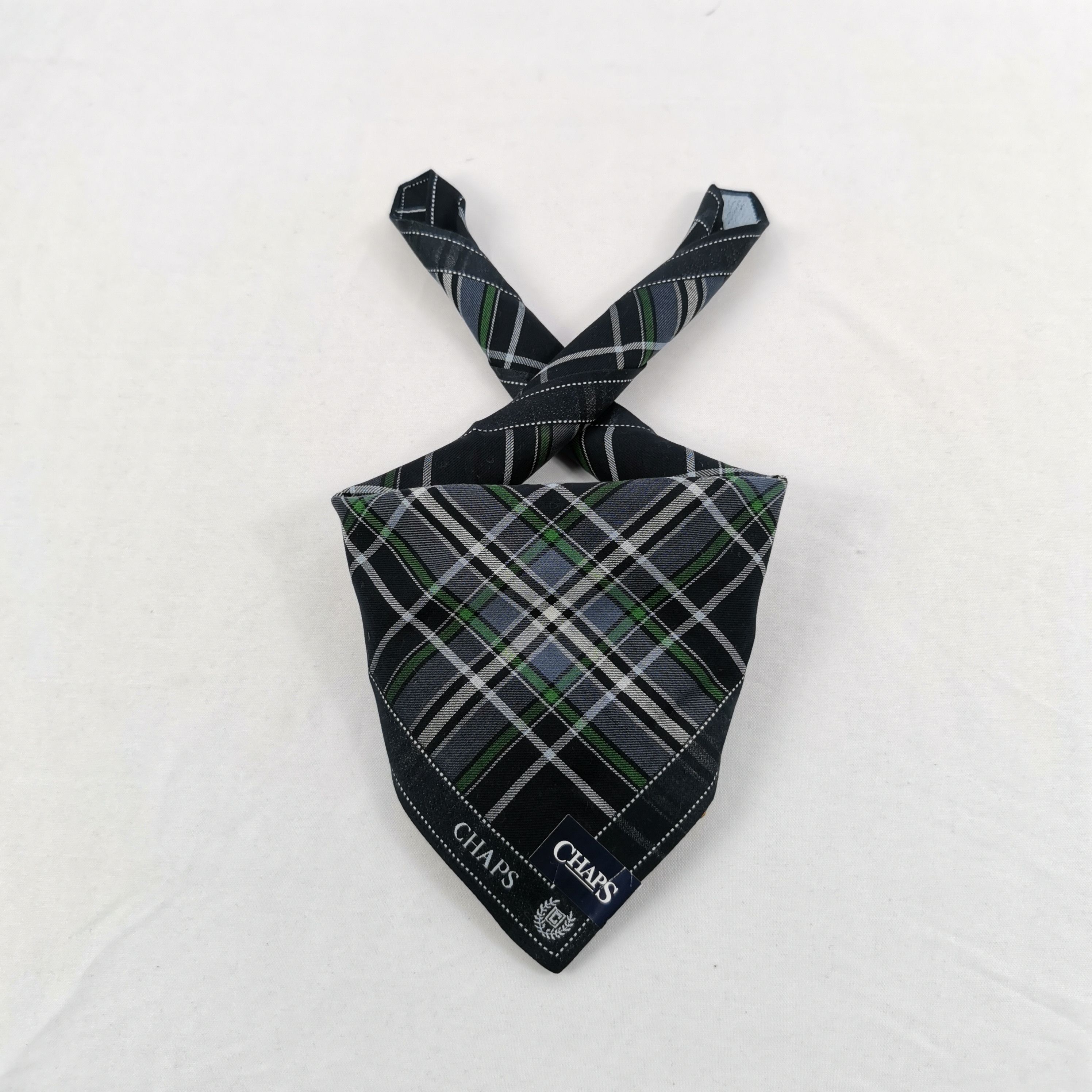 Chaps BNWT Vintage Chaps Handkerchief Neckerchief Bandana Size ONE SIZE - 1 Thumbnail