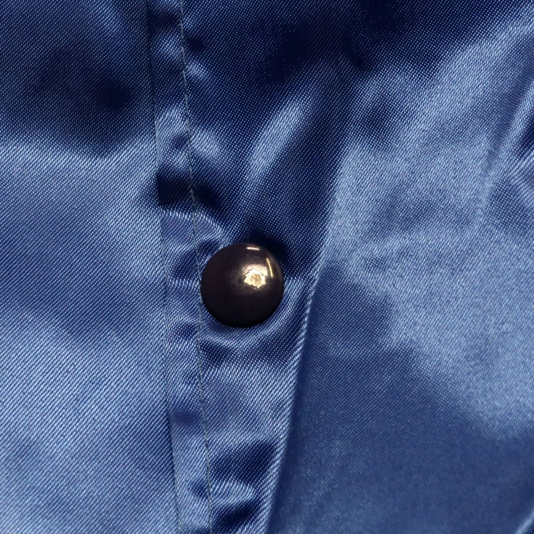 Vintage VINTAGE Tulare Logo Satin Jacket Mens L Blue Swingster Jacket Size US L / EU 52-54 / 3 - 7 Thumbnail