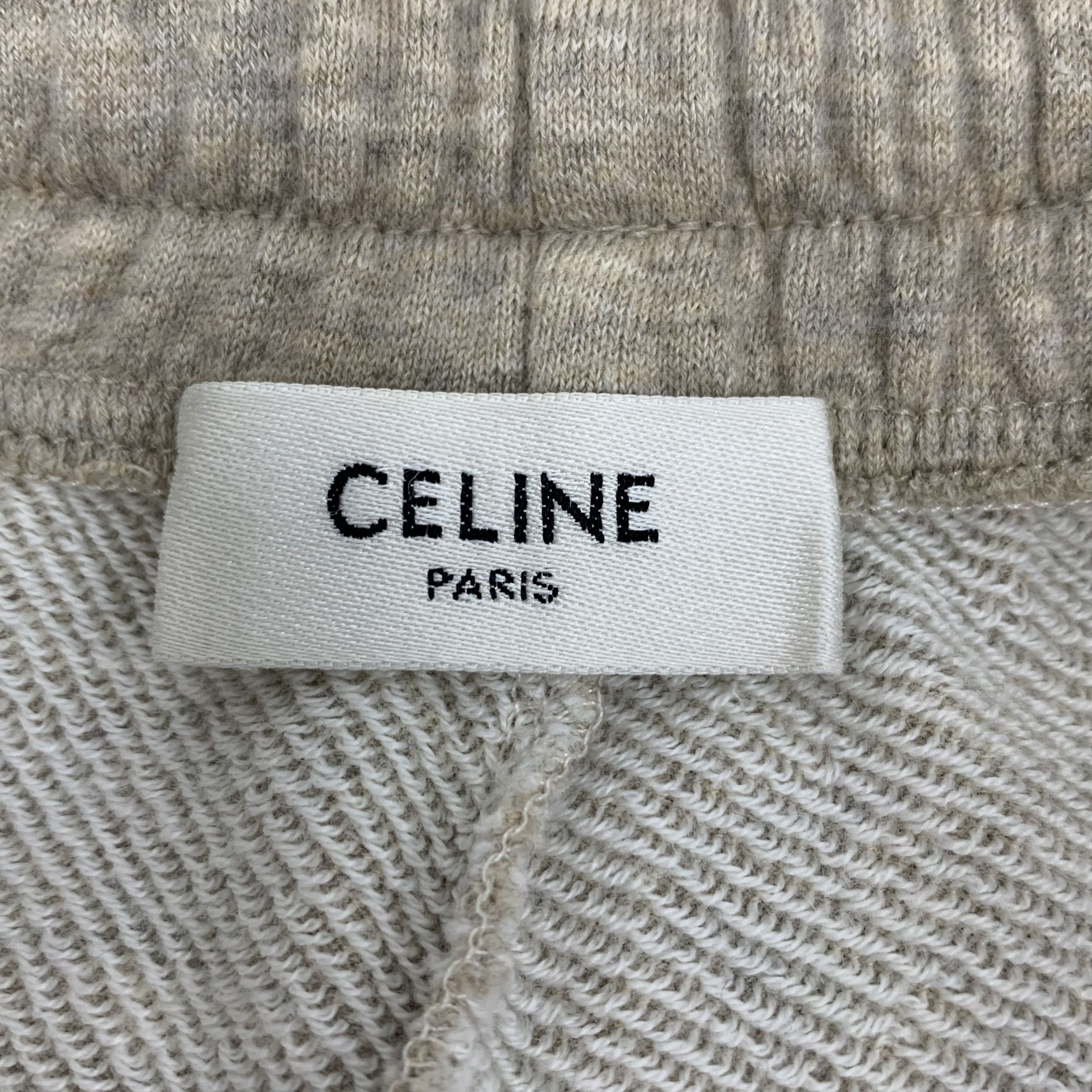 Celine Celine Cashmere Pants – Drawstring (Size L) Size 32" / US 10 / IT 46 - 2 Thumbnail