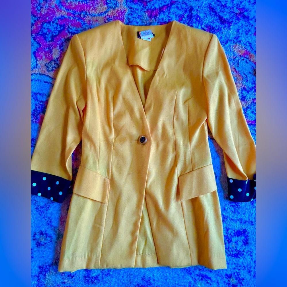 Designer Vintage Temptation blazer Size M / US 6-8 / IT 42-44 - 1 Thumbnail