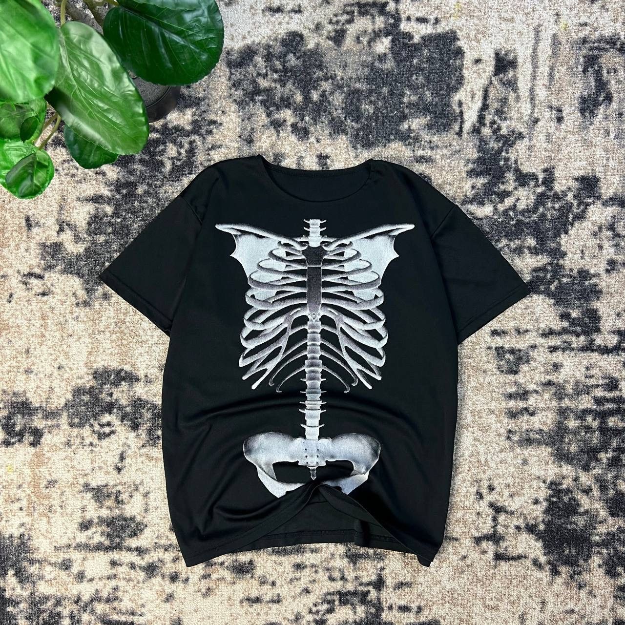 Band Tees Avant Garde Y2K Skeleton Big Logo T-Shirt Size US L / EU 52-54 / 3 - 1 Thumbnail