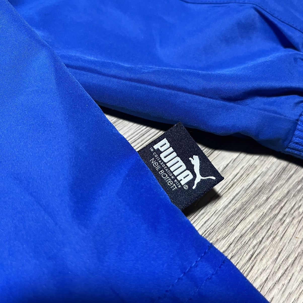Puma Italy Puma Track Jacket Size S Full Zip vintage Size US S / EU 44-46 / 1 - 7 Thumbnail