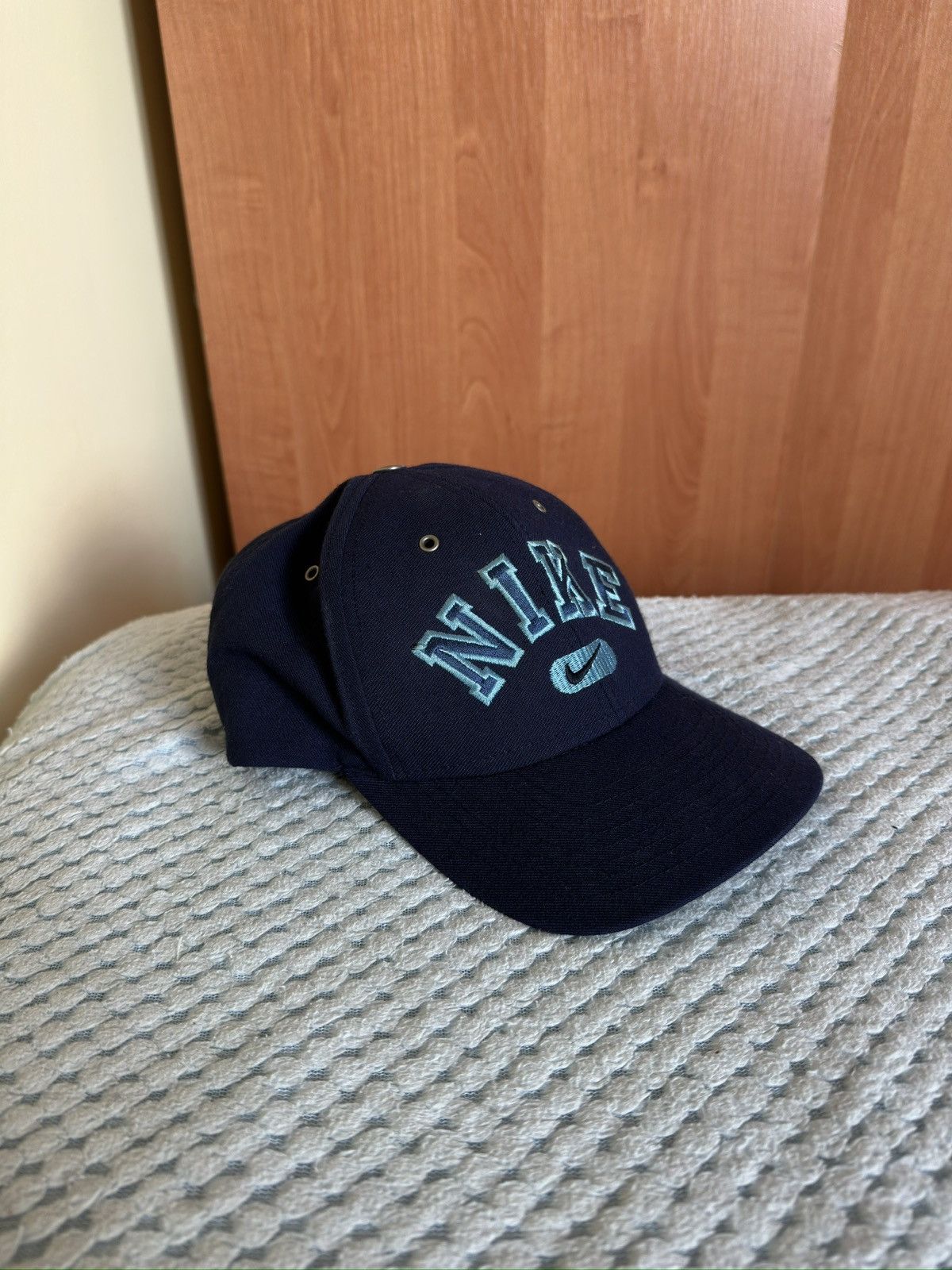 Nike Nike vintage cap big swoosh logo y2k streetwear Size ONE SIZE - 3 Thumbnail