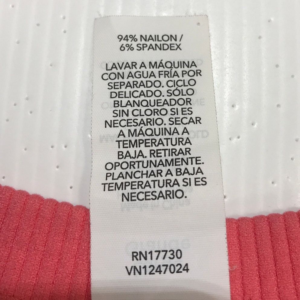 Other JoyLab Pink Crew Neck Ribbed Cropped Activewear Tee Women L Size L / US 10 / IT 46 - 5 Thumbnail