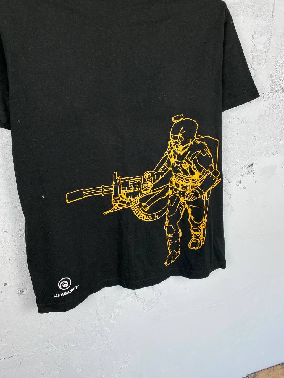 Japanese Brand × Vintage Vintage Splinter Cell Tom Clancy Game Promo T-shirt Size US L / EU 52-54 / 3 - 7 Thumbnail
