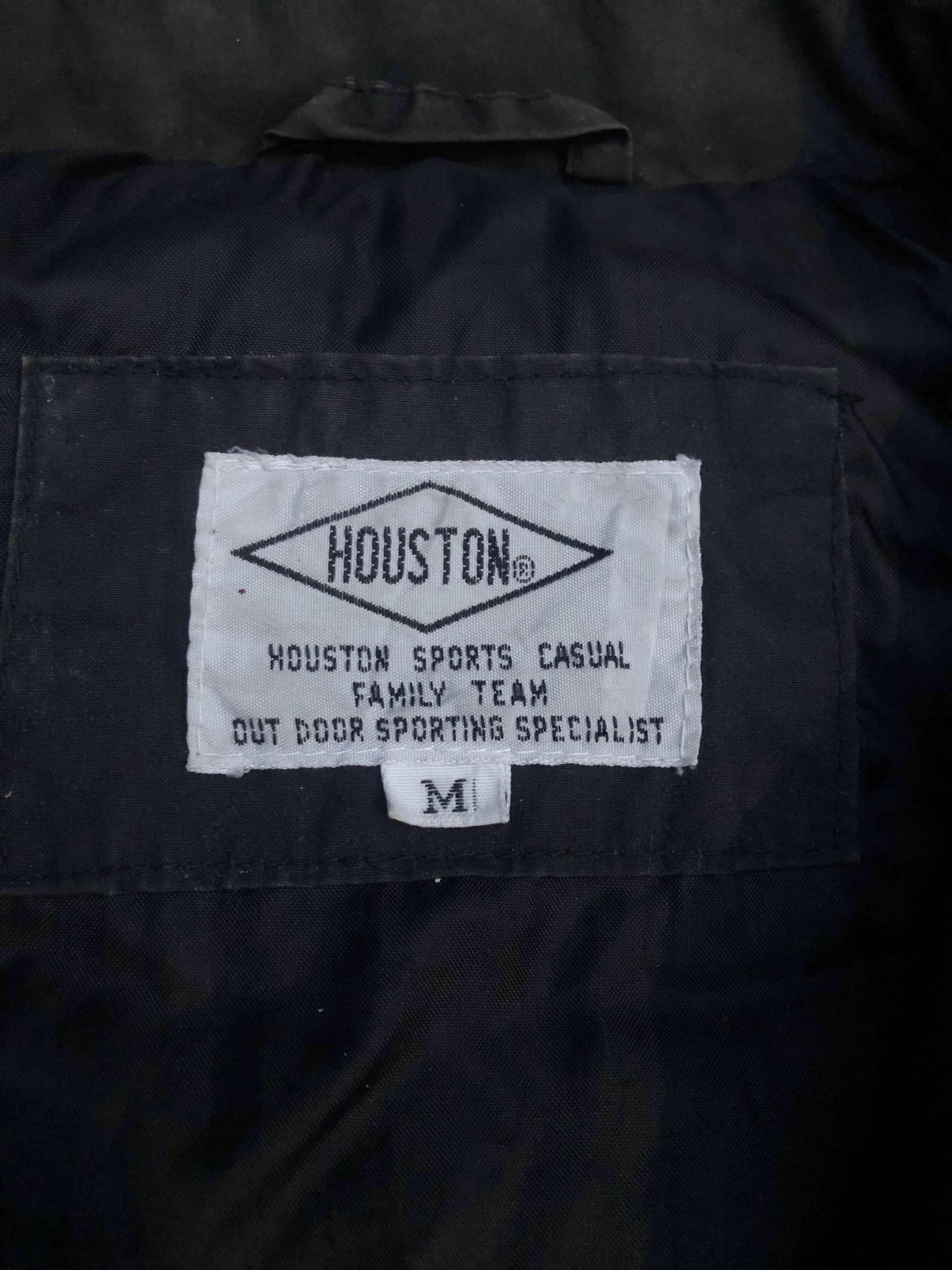 Issey Miyake × Le Grande Bleu (L.G.B.) Vtg HOUSTON Military Parachute Bomber Cargo Tactical Jacket Size US M / EU 48-50 / 2 - 7 Thumbnail