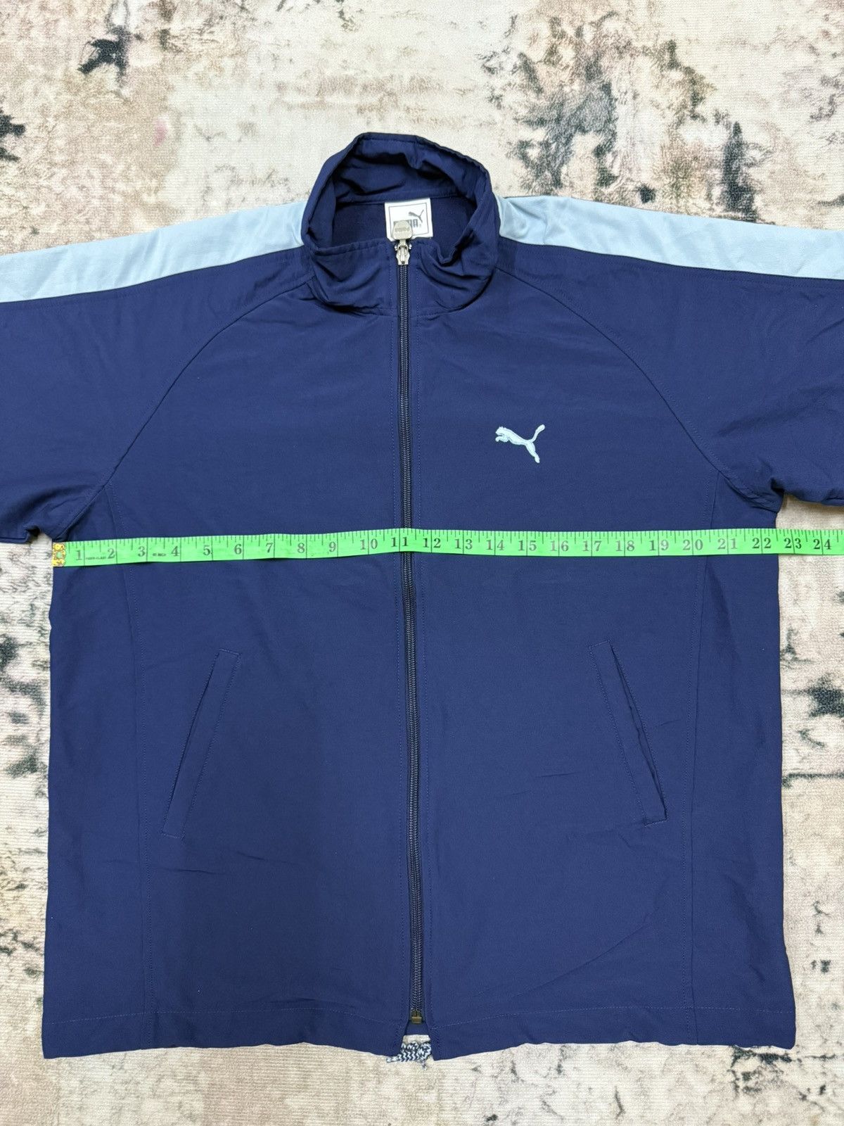 Puma Vintage Puma Winbreaker Jacket Sweater Size L / US 10 / IT 46 - 15 Thumbnail