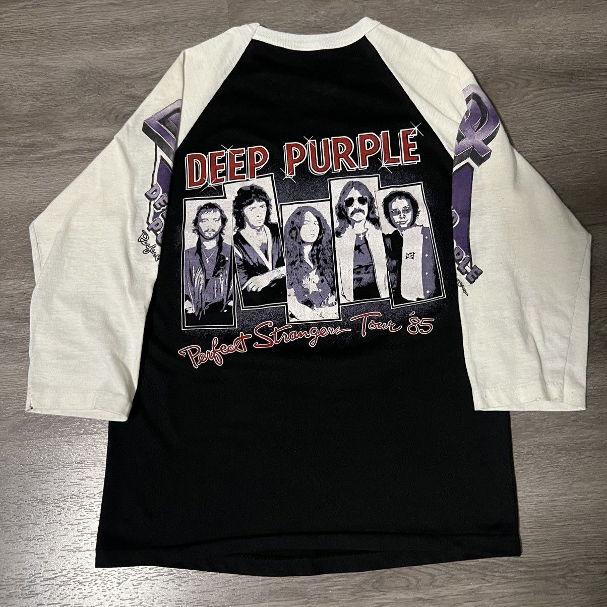Band Tees Deep Purple 1985 Vintage Band Tee Size US S / EU 44-46 / 1 - 2 Thumbnail