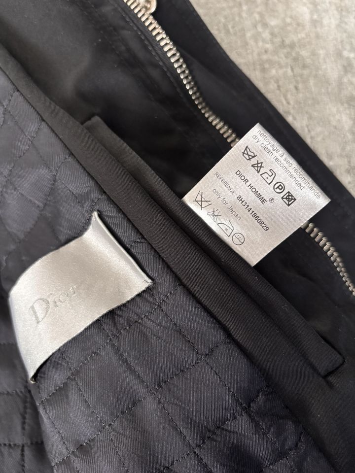 Dior Dior Homme Trench Coat Jacket Size US M / EU 48-50 / 2 - 7 Thumbnail