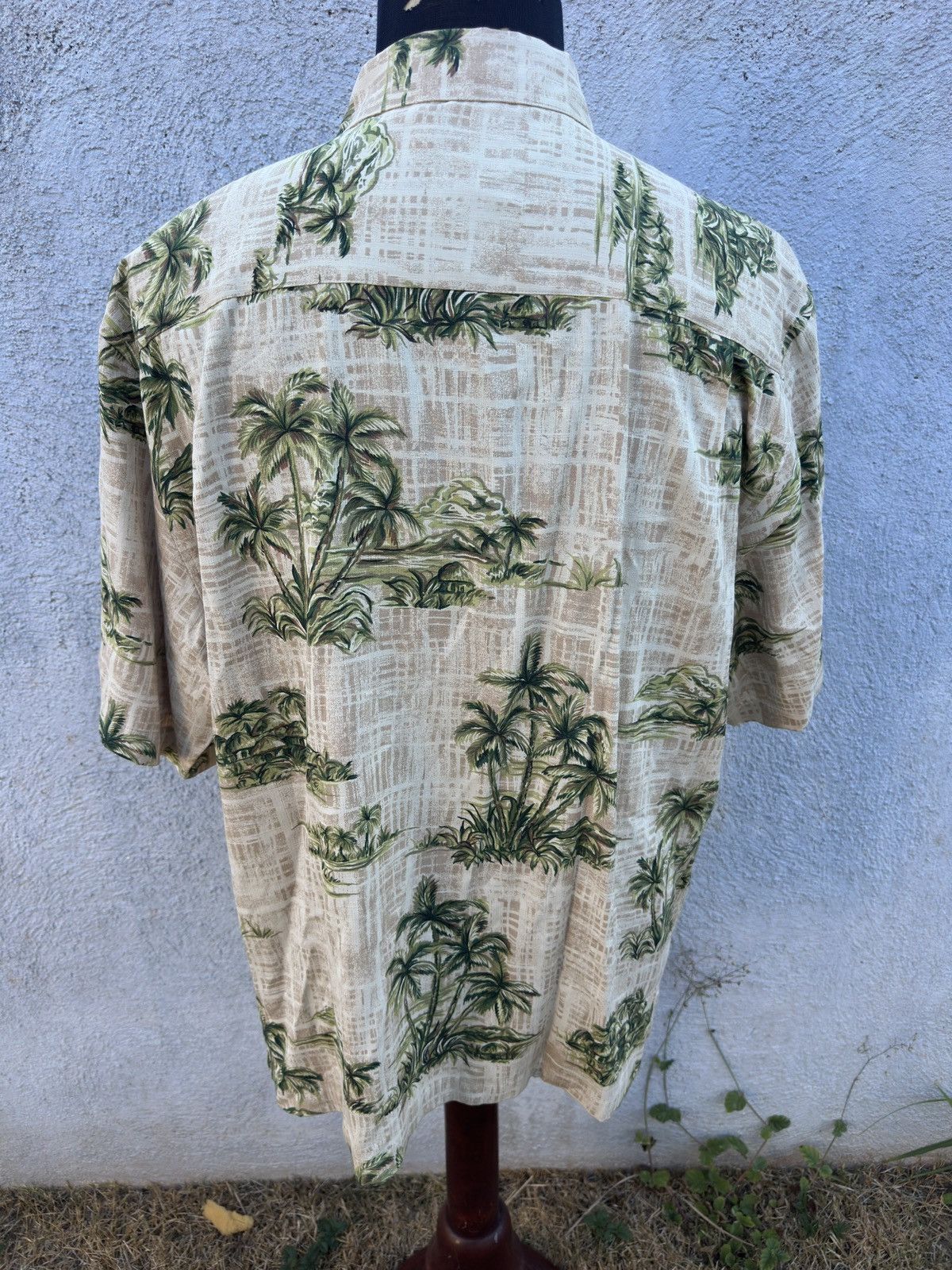 Reyn Spooner New Reyn Spooner Coconut Island Hawaiian Men's L 100% Silk Size US L / EU 52-54 / 3 - 2 Thumbnail