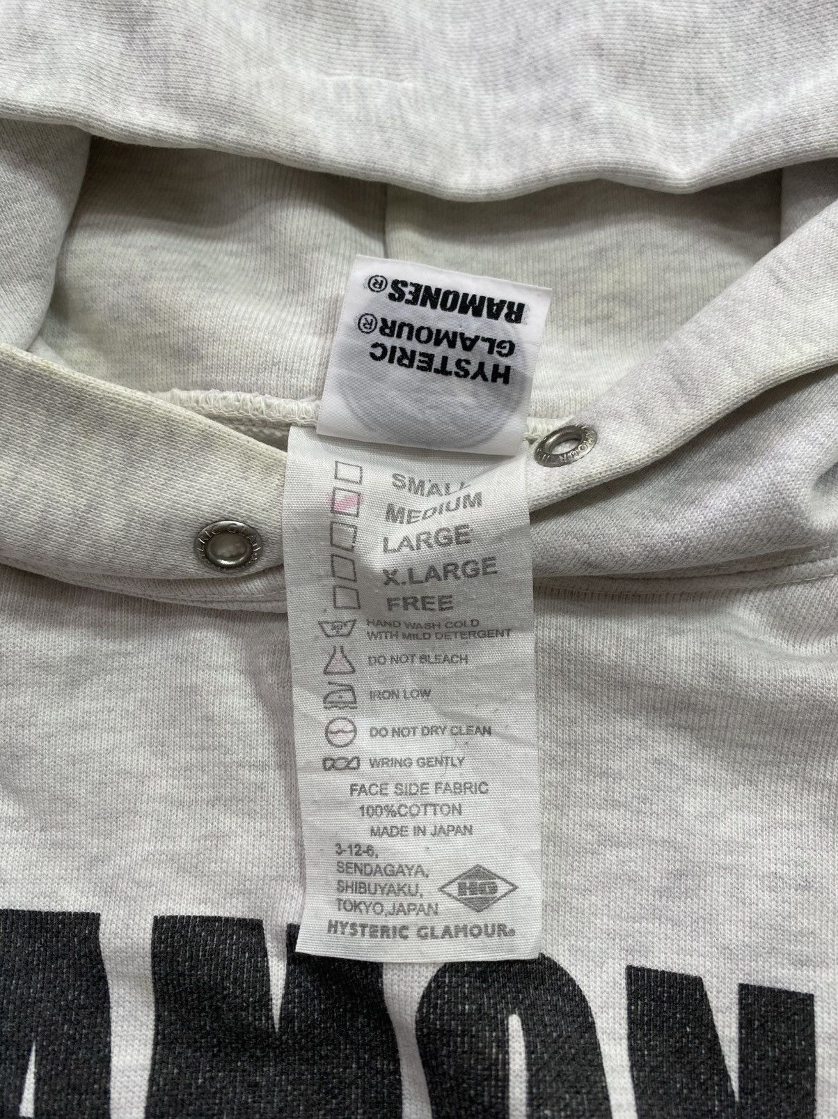 Hysteric Glamour Rare Hysteric Ramones Hoodie Size US M / EU 48-50 / 2 - 8 Thumbnail