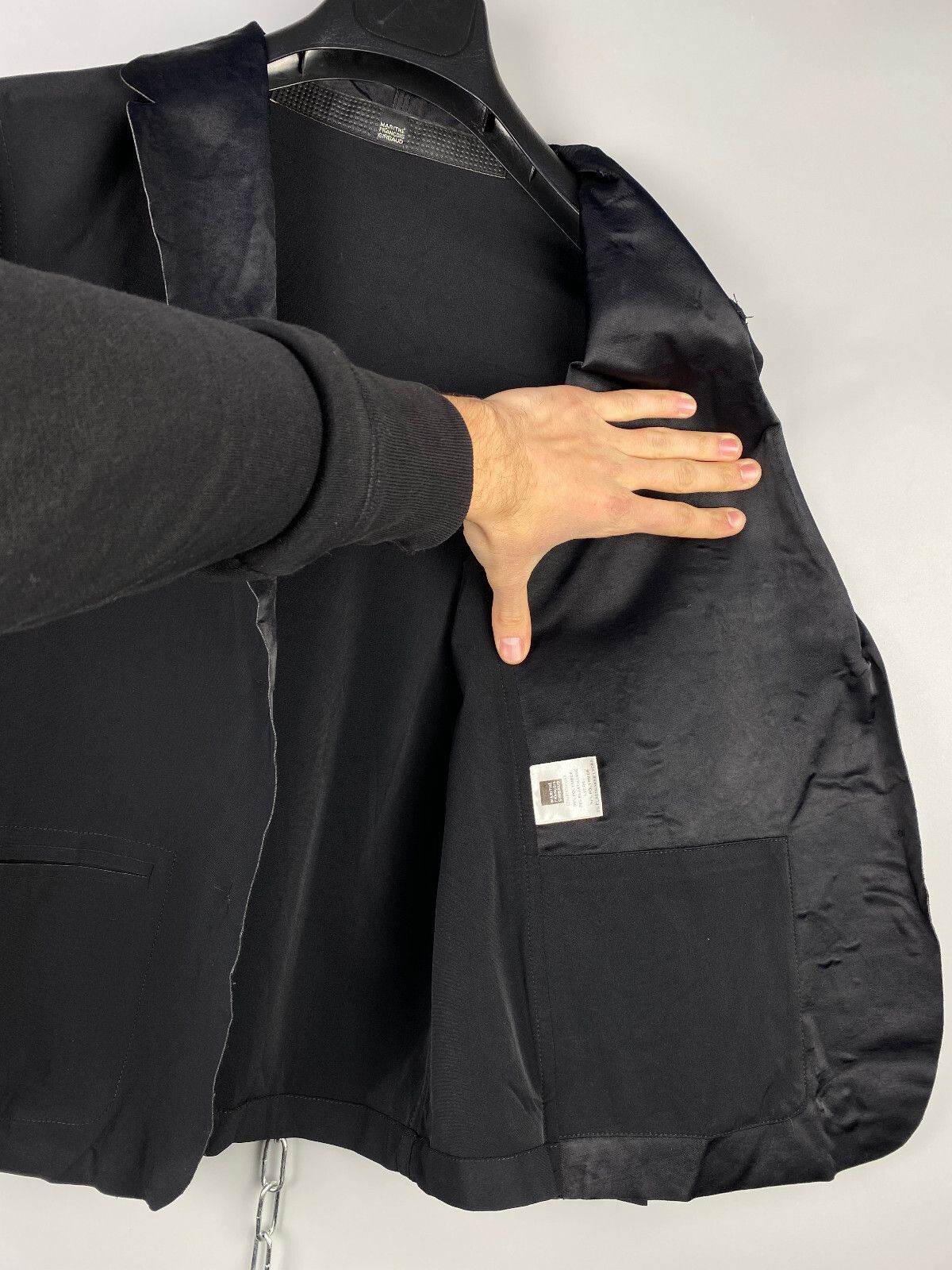 Marithe + Francois Girbaud Marithe Francois Girbaud Nylon Blazer Jacket Size S / US 4 / IT 40 - 14 Thumbnail