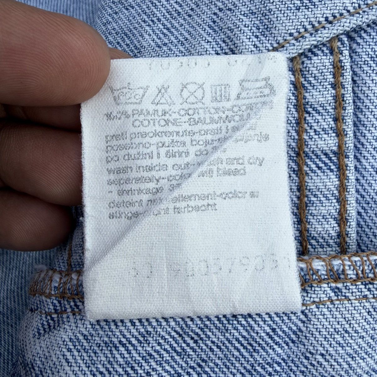 Levi's 🔥Limited🔥Vintage 80s Levis Distressed Trucker Denim Jacket Size US XL / EU 56 / 4 - 21 Thumbnail