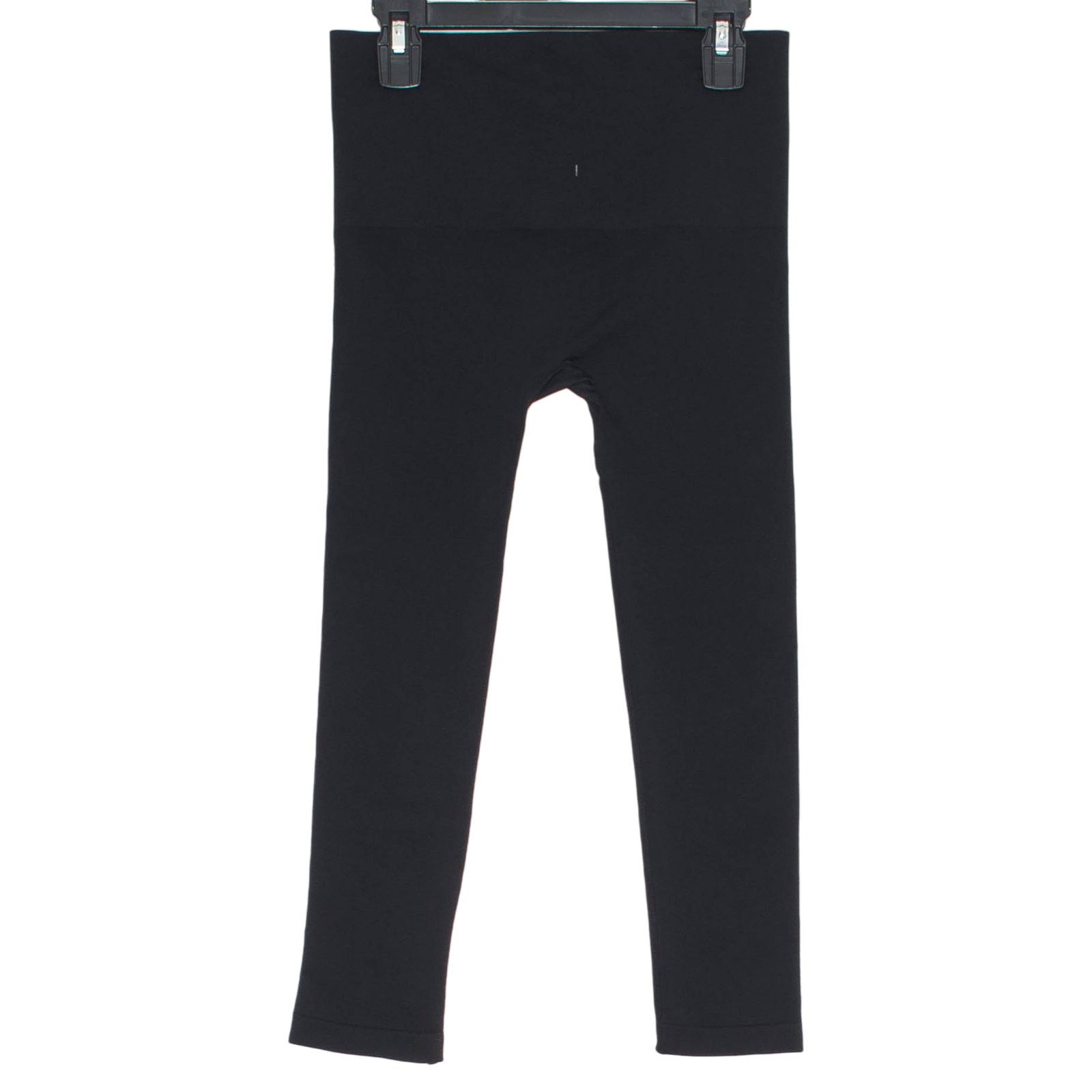 Other NWT Soma Crop Legging Black Pull On Stretch Slimming Basic S Size 24" / US 00 / IT 34 - 2 Thumbnail