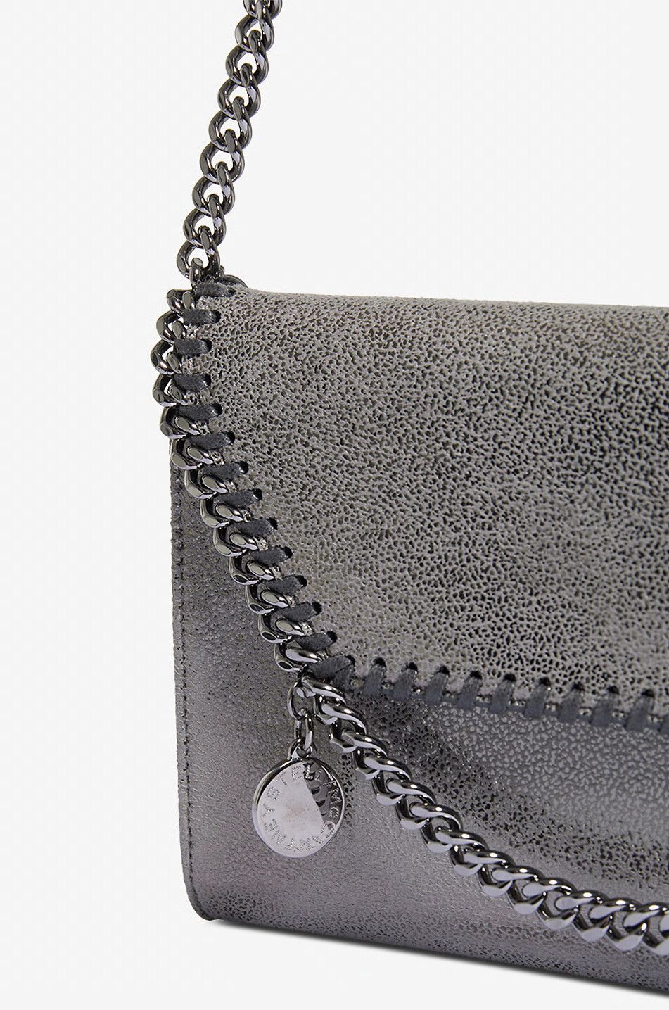 Stella McCartney os11x1225 Size: OS / Falabella Glittering Chain Wallet Size ONE SIZE - 5 Thumbnail
