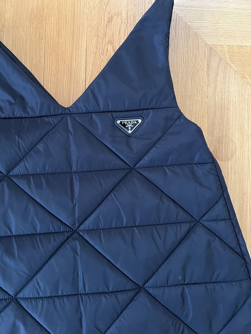 Prada Prada Re-Nylon quilted puffer vest Size XS / US 0-2 / IT 36-38 - 3 Thumbnail