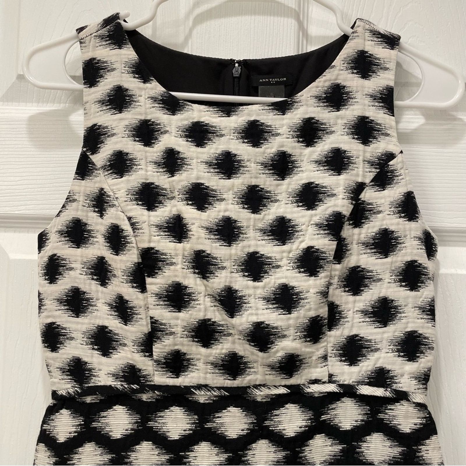 Ann Taylor Ann Taylor Dress 0 Size XS / US 0-2 / IT 36-38 - 3 Thumbnail