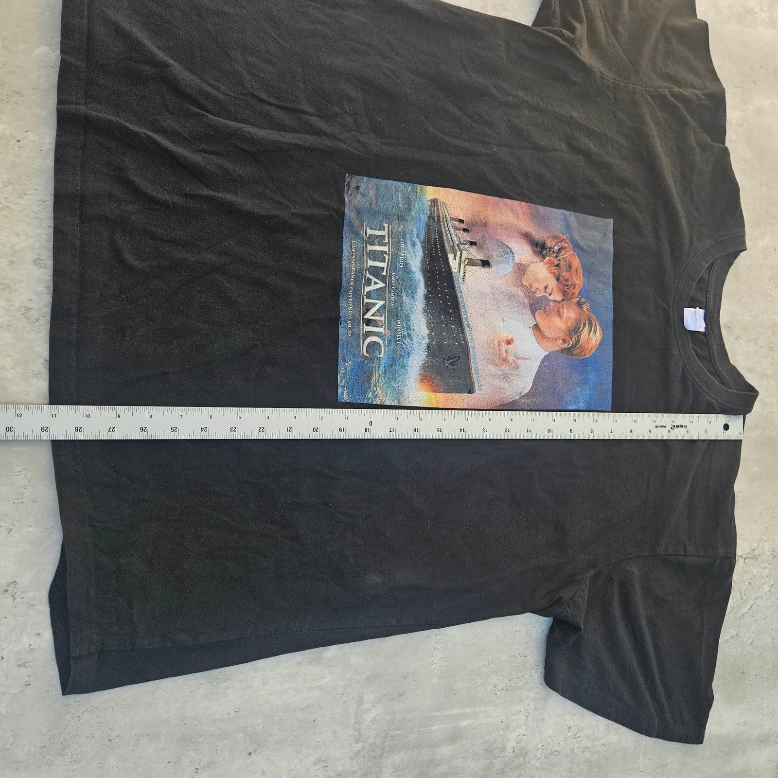 & Other Stories Titanic Movie Bootleg Shirt Size 3XL Black Size US XXL / EU 58 / 5 - 6 Thumbnail