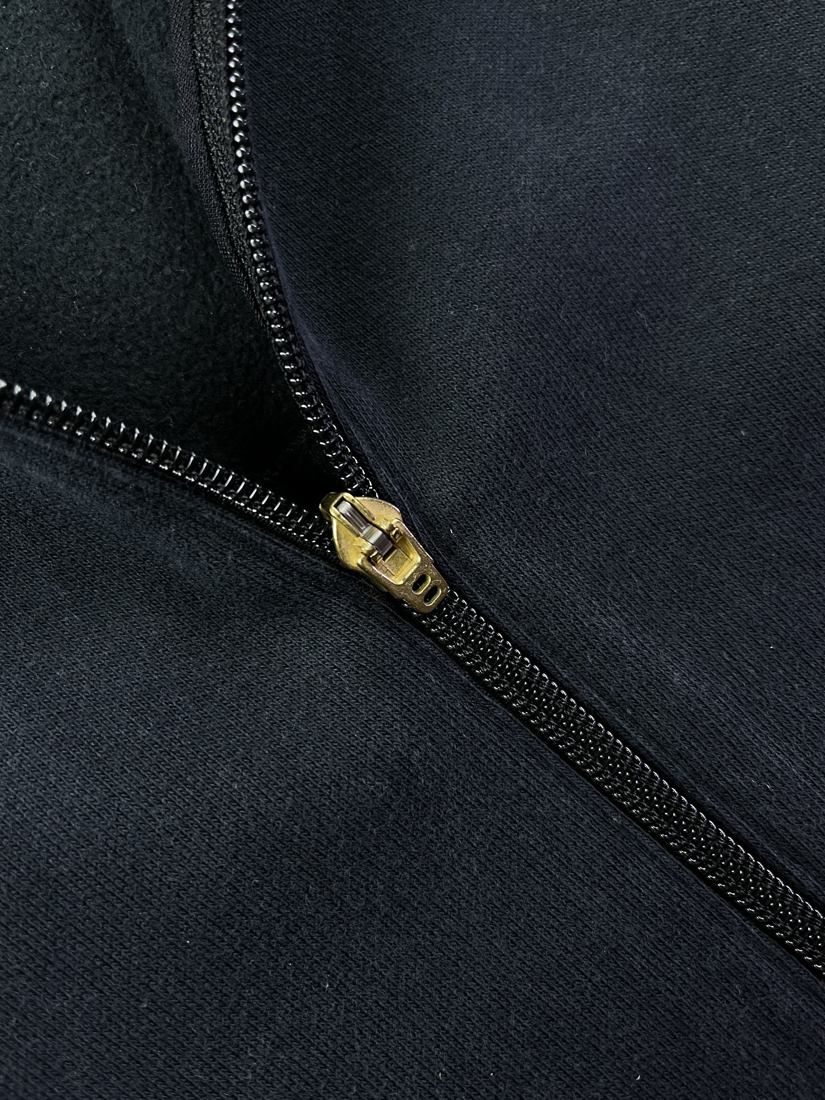 Jordan Brand × Nike 90s Jordan Big Logo Vintage Zip Hoodie Size US XL / EU 56 / 4 - 9 Thumbnail