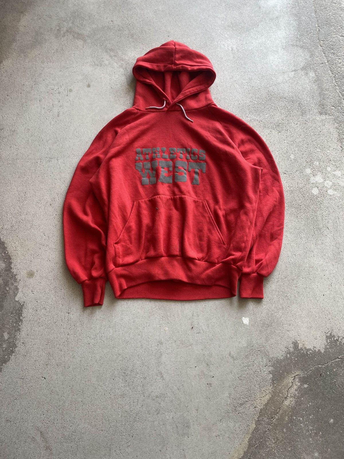 Nike Vintage Vintage Nike Athletic West 3M hoodie Grailed