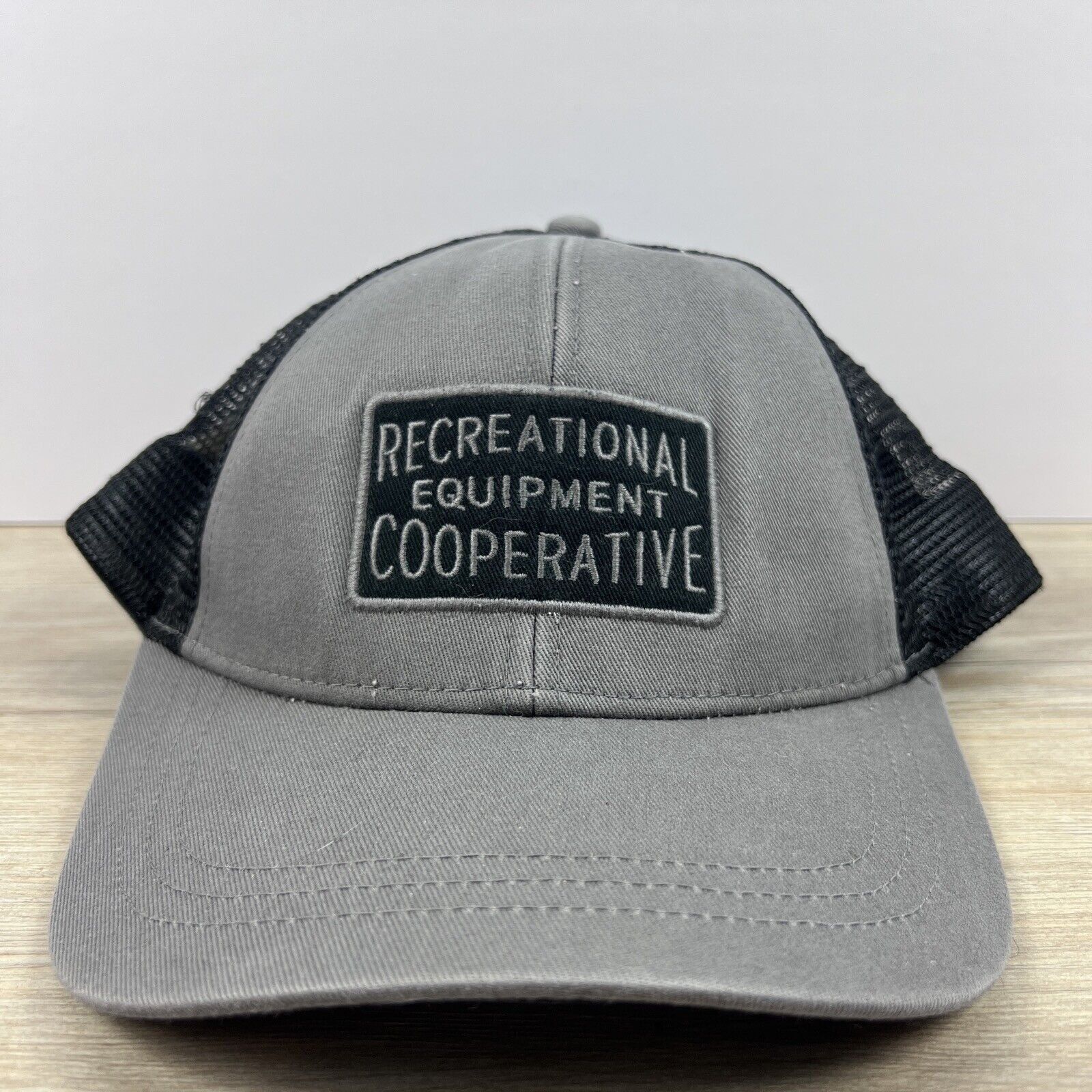 Other Recreational Equipment Cooperative Adjustable Hat Gray Adjus Size ONE SIZE - 6 Thumbnail