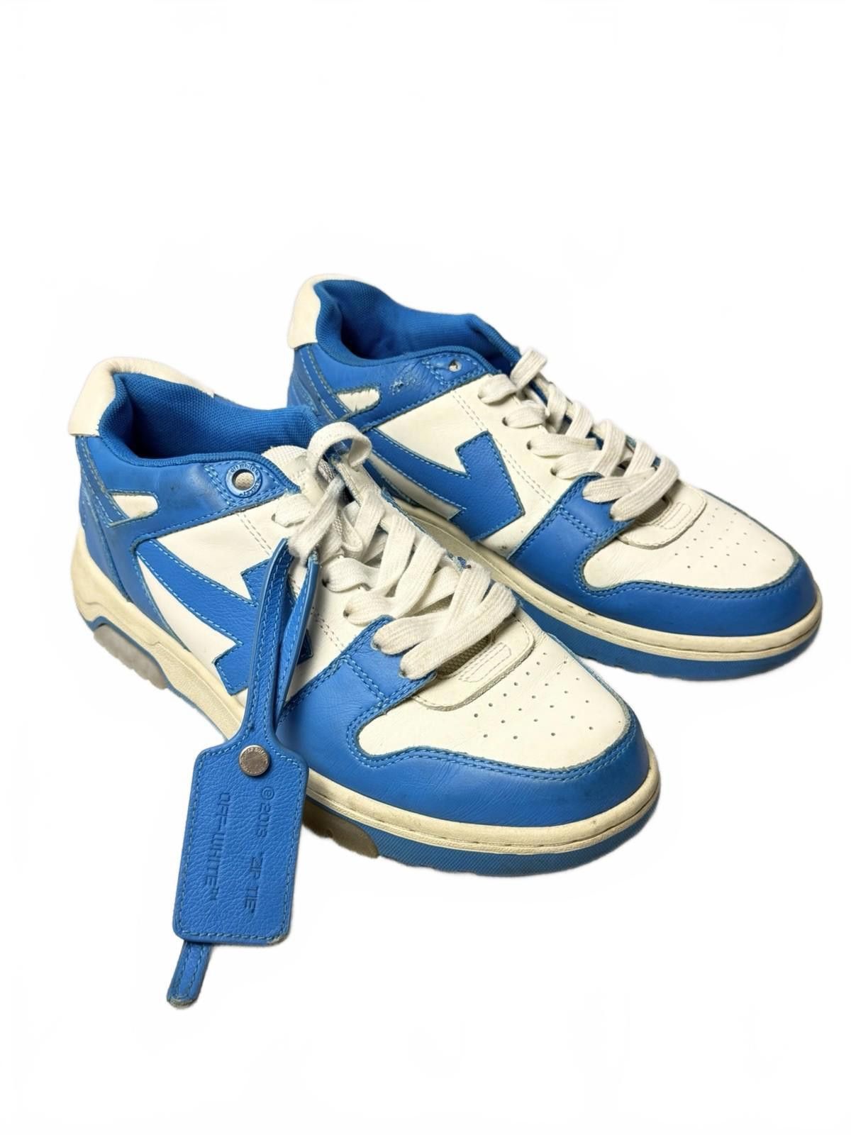 Off-White Off-White Out of Office "OOO" Low Top Sneakers SZ 38 US 8 Size US 8 / IT 38 - 1 Thumbnail
