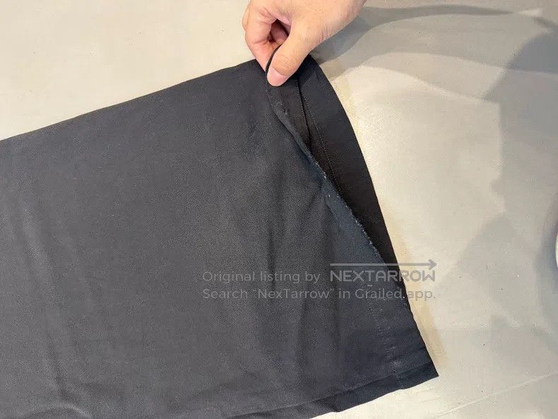 Rick Owens RICK OWENS Mainline Straight Leg Wide Size US 40 / EU 56 - 8 Thumbnail