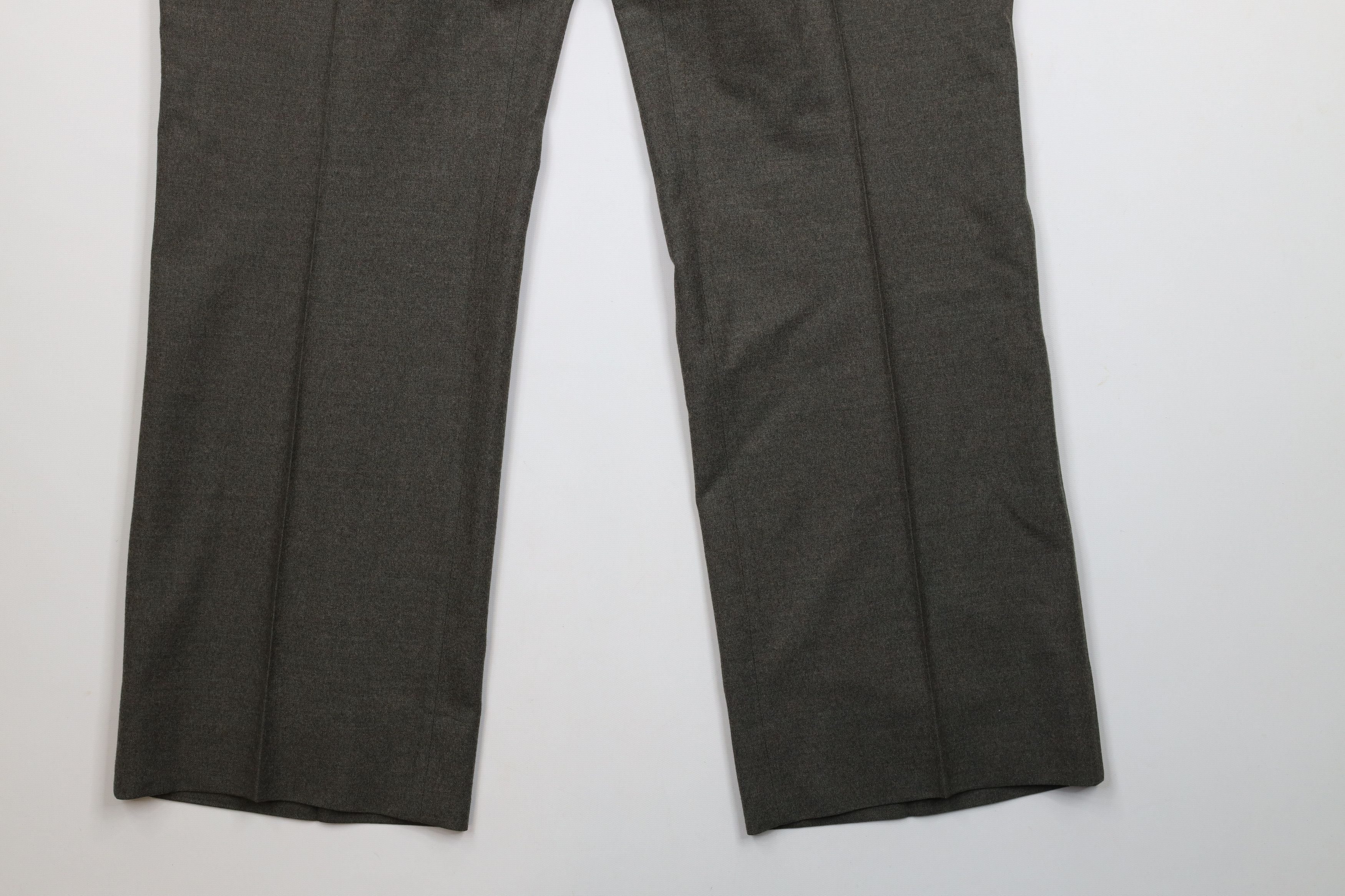 Vintage Vintage 60s Streetwear Wide Leg Bell Bottoms Chino Pants USA Size US 38 / EU 54 - 4 Thumbnail