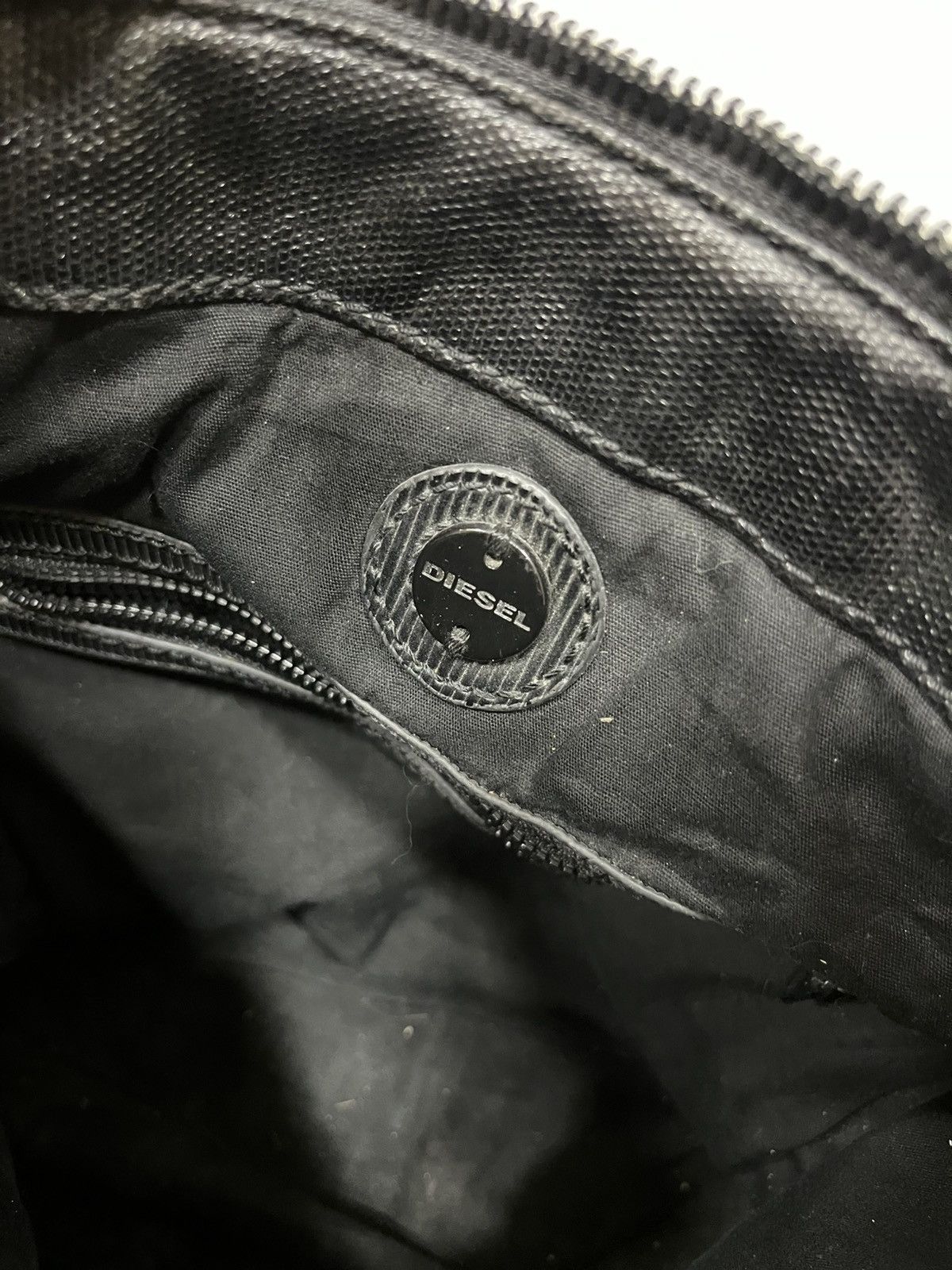Diesel Diesel Vintage Avantgarde Waxed Bag Size ONE SIZE - 7 Thumbnail